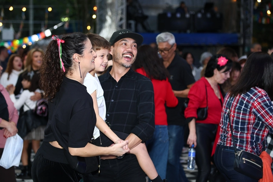 Festa Junina AABB São Paulo com Paulo Miklos e Peixelétrico – 27/06/2026