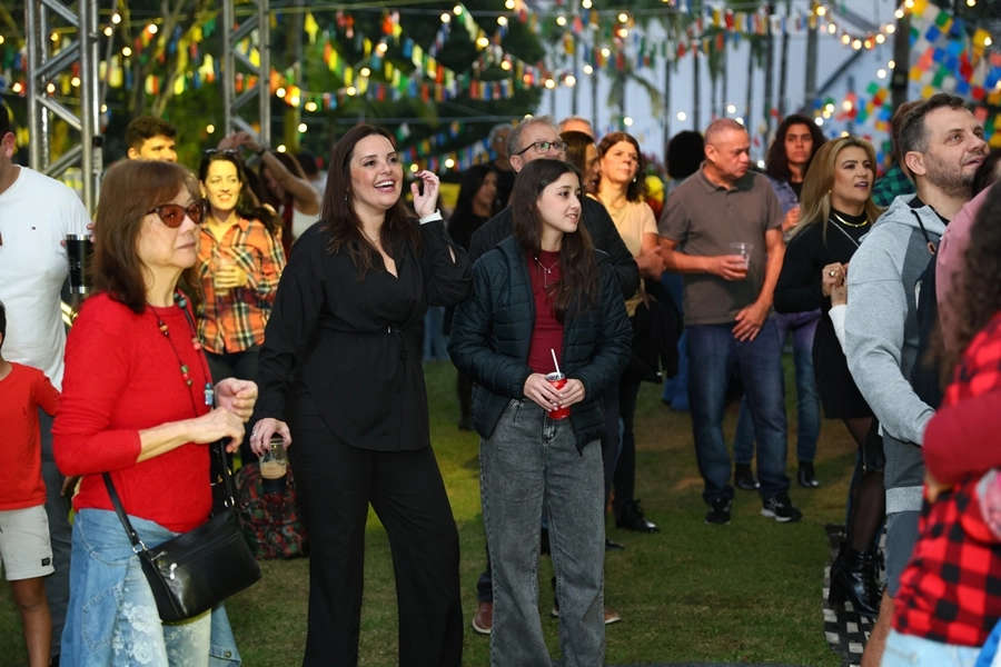 Festa Junina AABB São Paulo com Paulo Miklos e Peixelétrico – 27/06/2026