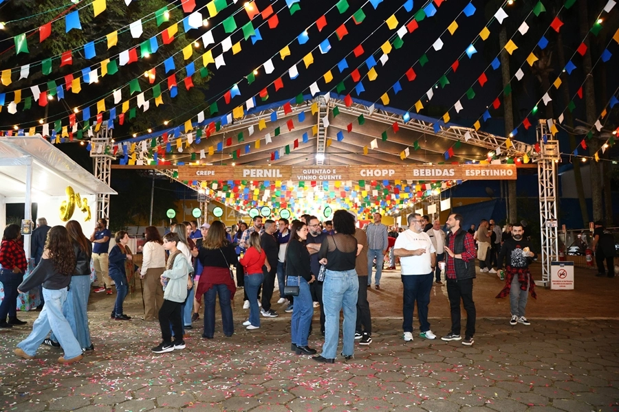 Festa Junina AABB São Paulo com Paulo Miklos e Peixelétrico – 27/06/2026