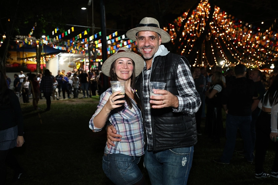 Festa Junina AABB São Paulo com Paulo Miklos e Peixelétrico – 27/06/2026