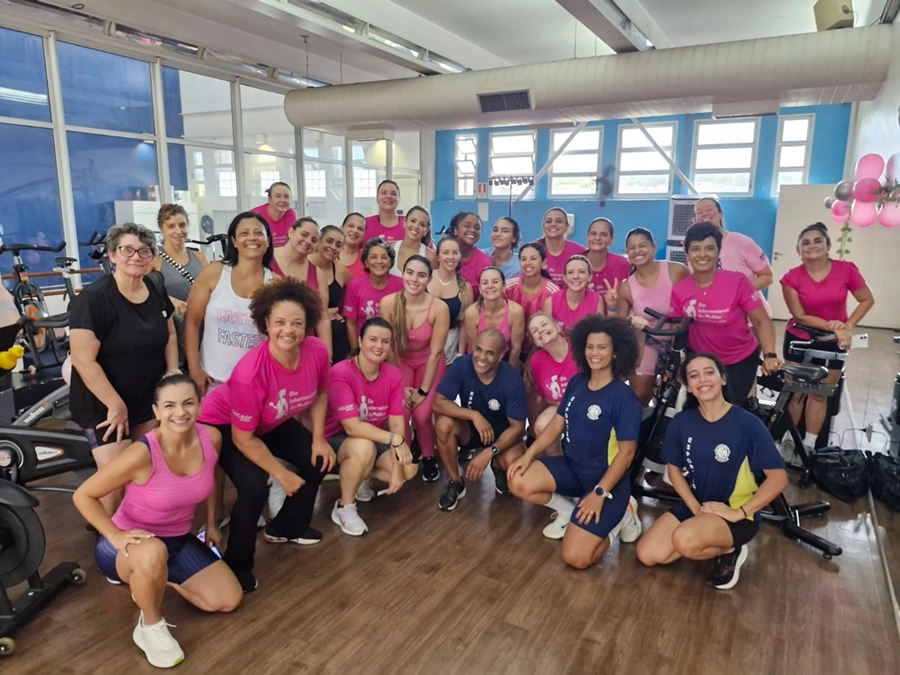 Dia Internacional da Mulher na Academia 2026 – 07/03/2026