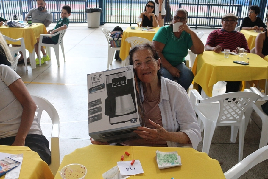 Bingo Recreativo da Família – 25/04/2026
