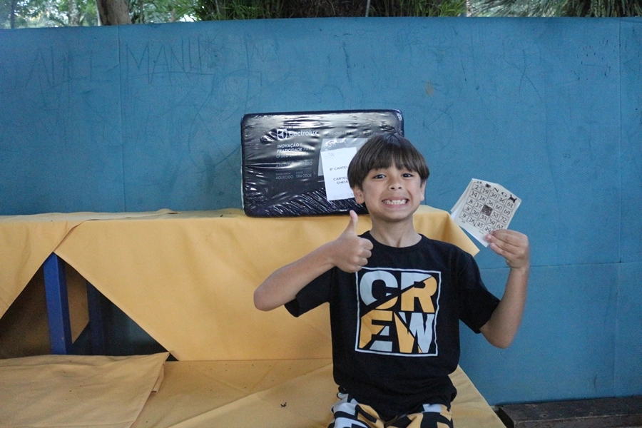 Bingo Recreativo da Família – 25/04/2026