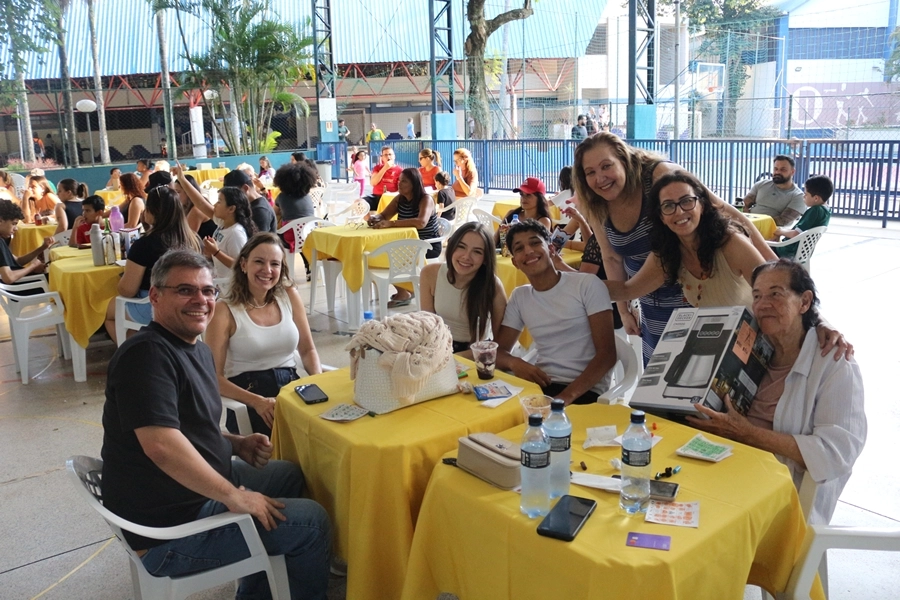 Bingo Recreativo da Família – 25/04/2026