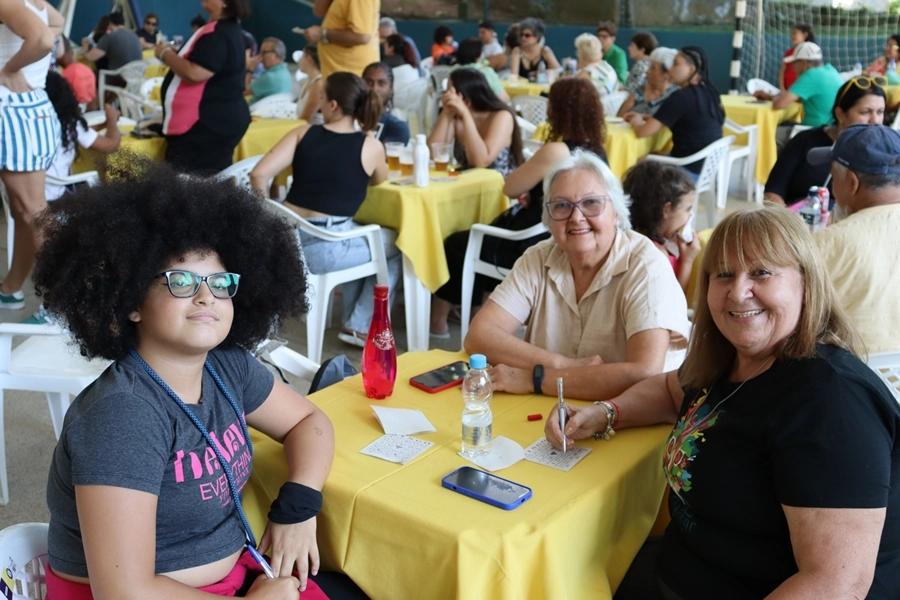 Bingo Recreativo da Família – 25/04/2026