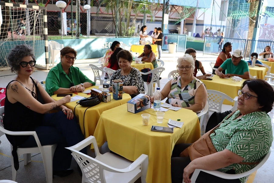 Bingo Recreativo da Família – 25/04/2026