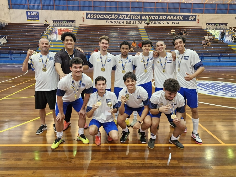 Finais do Festival de Futsal Adulto - 2026 – 15/03/2026
