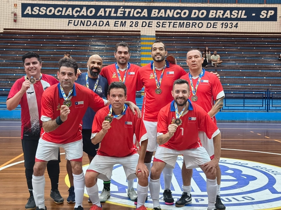 Finais do Festival de Futsal Adulto - 2026 – 15/03/2026
