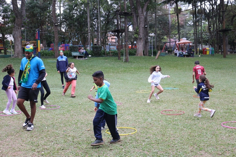 Recreação na AABB com o Projeto Sorria – 04 e 05/07/2026