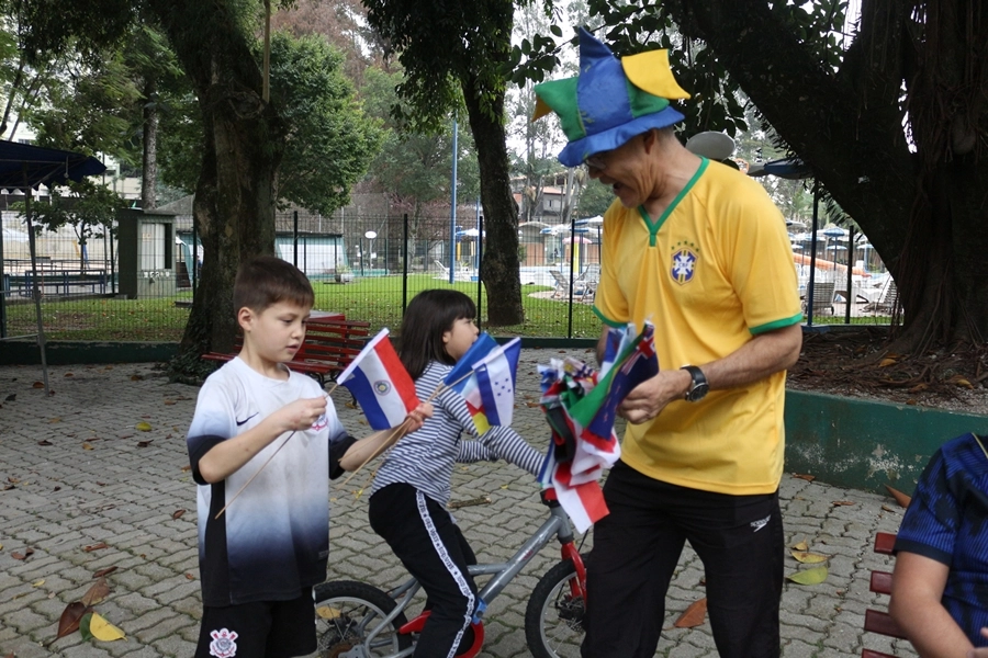 Recreação na AABB com o Projeto Sorria – 04 e 05/07/2026
