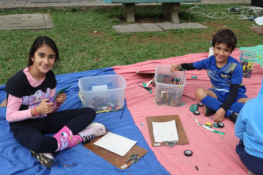 Recreação na AABB com o Projeto Sorria – 04 e 05/07/2026