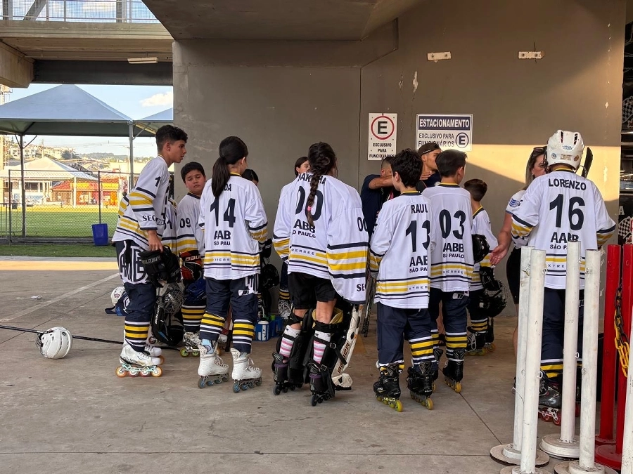 Campeões do Campeonato Brasileiro de Hockey - Categoria Sub-12 – 21 e 22/11/2025
