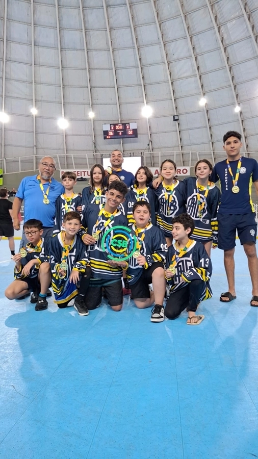 Campeões do Campeonato Brasileiro de Hockey - Categoria Sub-12 – 21 e 22/11/2025