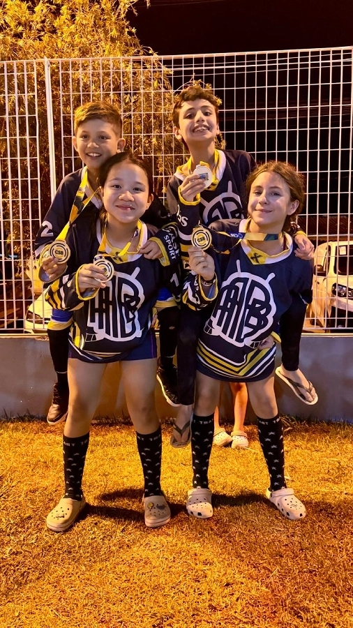 Campeões do Campeonato Brasileiro de Hockey - Categoria Sub-12 – 21 e 22/11/2025