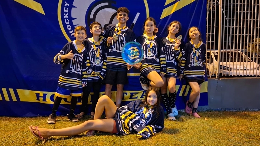 Campeões do Campeonato Brasileiro de Hockey - Categoria Sub-12 – 21 e 22/11/2025