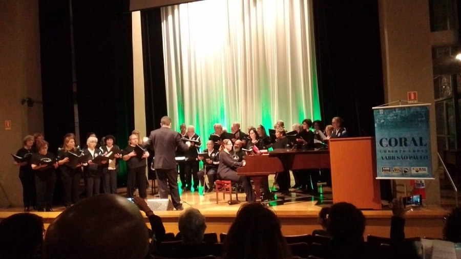 Encontro de Corais na FMUSP com a participação do Coral Umberto Urban AABB-SP – 03/07/2024