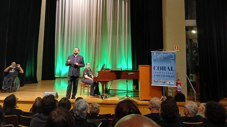 Encontro de Corais na FMUSP com a participação do Coral Umberto Urban AABB-SP – 03/07/2024