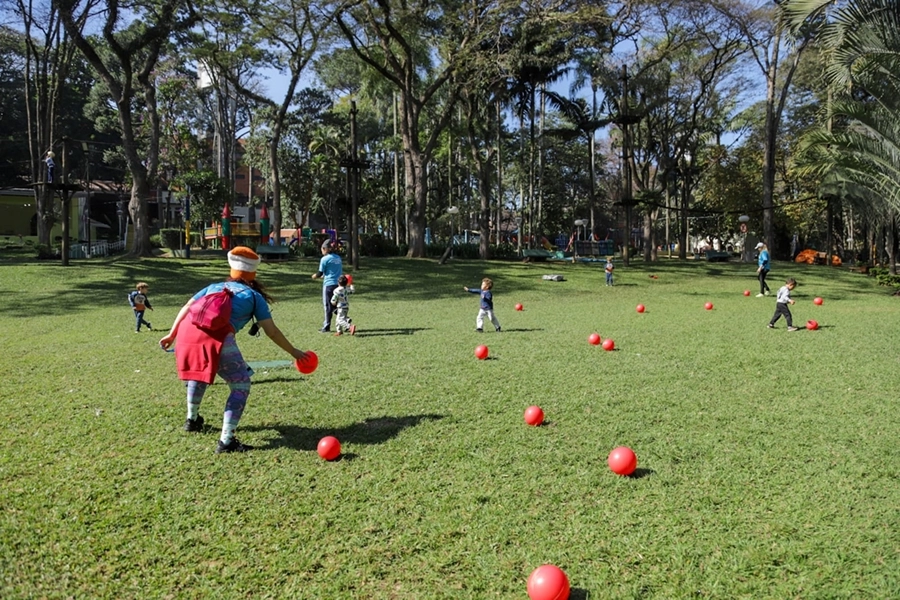 76ª Férias na AABB – Férias Malucas – 1º dia – 15/07/2025