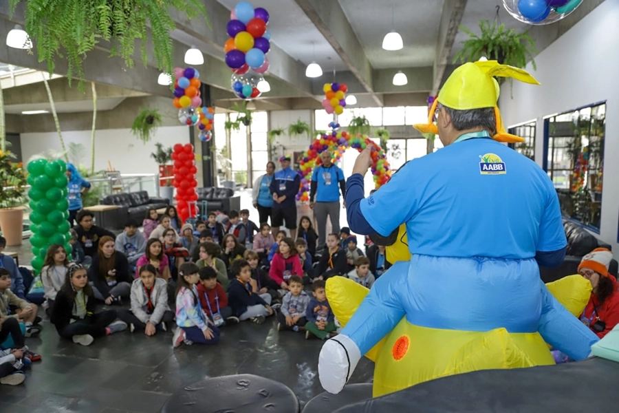 76ª Férias na AABB – Férias Malucas – 1º dia – 15/07/2025