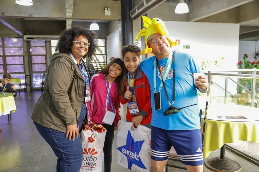 76ª Férias na AABB – Férias Malucas – 1º dia – 15/07/2025