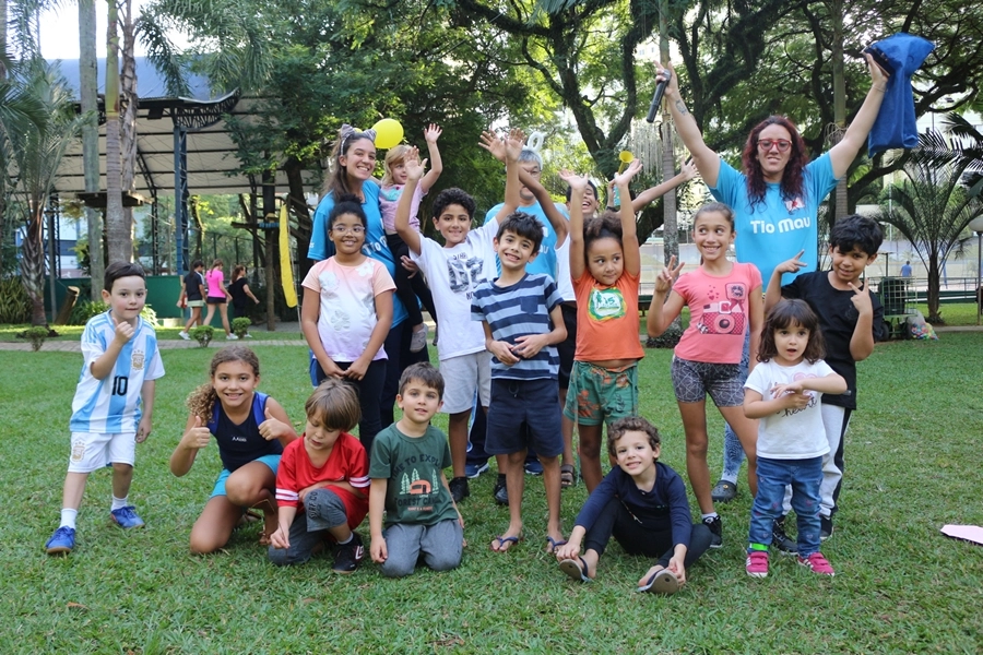 Recreação na AABB com o Projeto Sorria – 17 e 18/05/2025