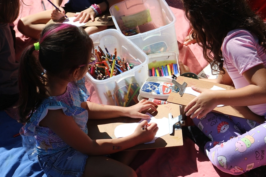 Recreação na AABB com o Projeto Sorria – 17 e 18/05/2025