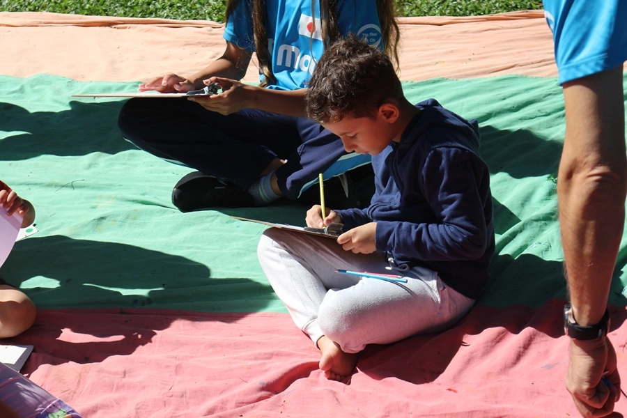 Recreação na AABB com o Projeto Sorria – 17 e 18/05/2025