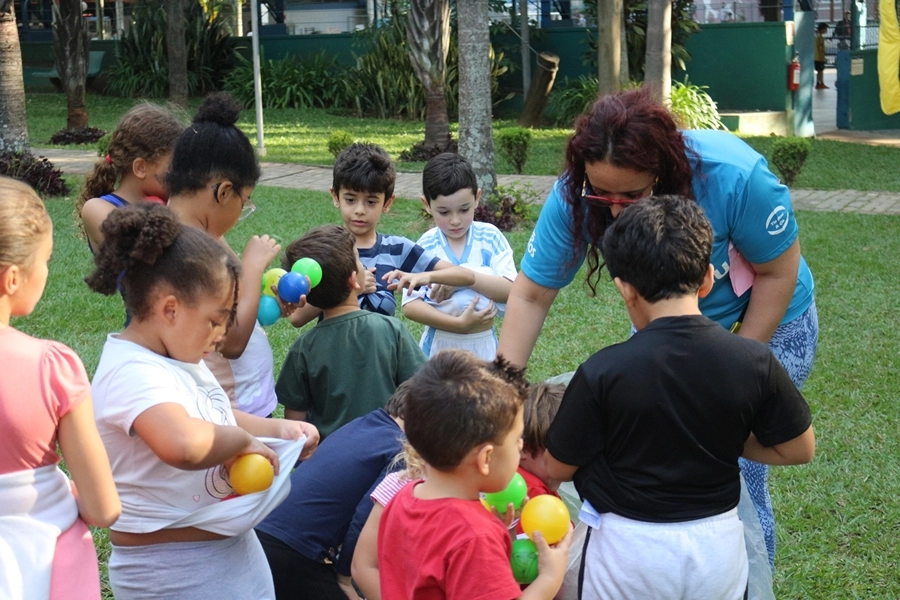 Recreação na AABB com o Projeto Sorria – 17 e 18/05/2025