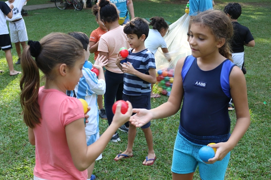 Recreação na AABB com o Projeto Sorria – 17 e 18/05/2025