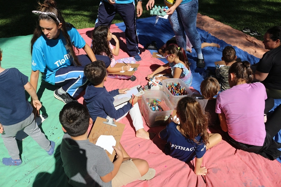 Recreação na AABB com o Projeto Sorria – 17 e 18/05/2025