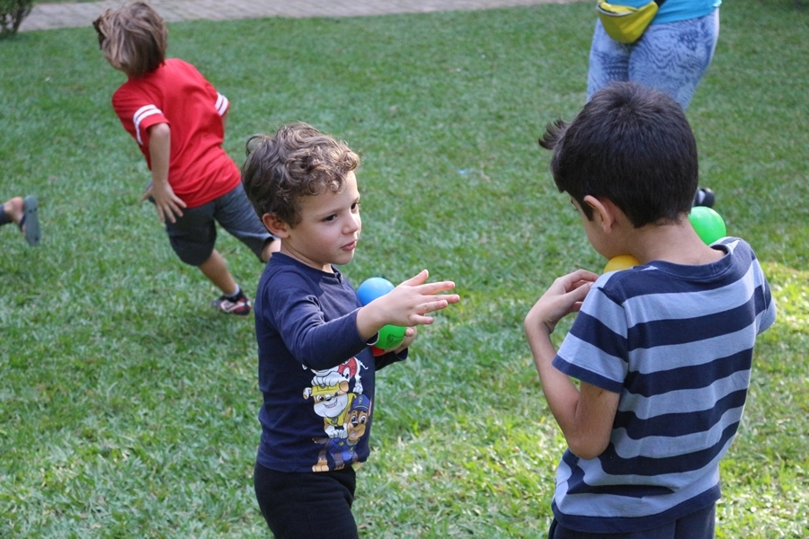 Recreação na AABB com o Projeto Sorria – 17 e 18/05/2025