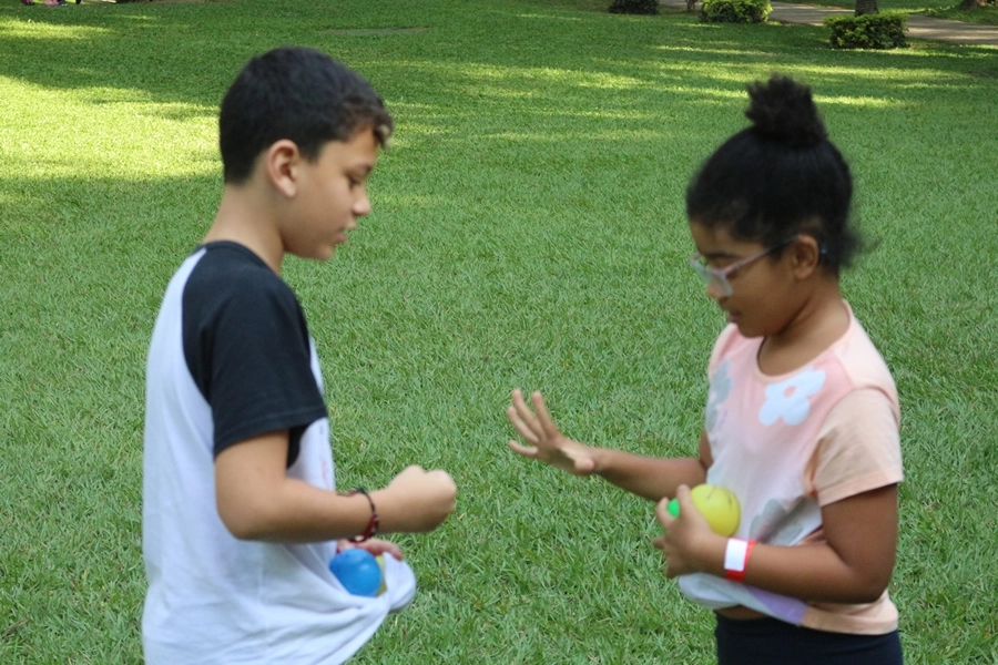 Recreação na AABB com o Projeto Sorria – 17 e 18/05/2025