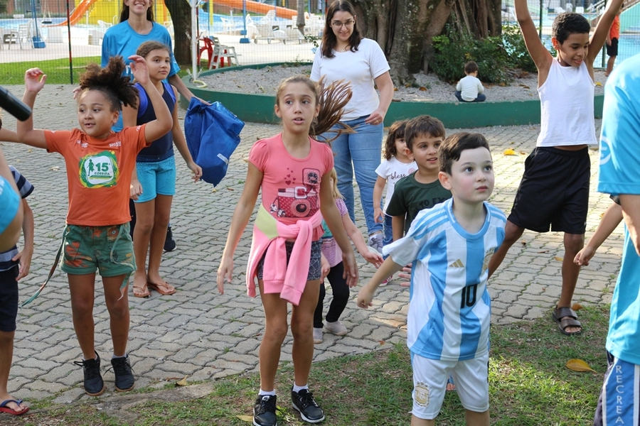 Recreação na AABB com o Projeto Sorria – 17 e 18/05/2025