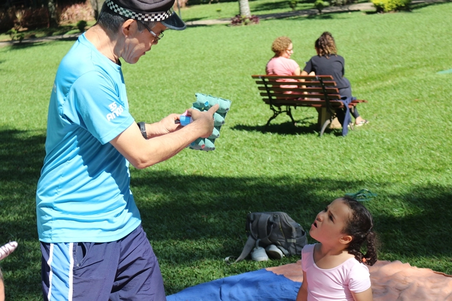 Recreação na AABB com o Projeto Sorria – 17 e 18/05/2025