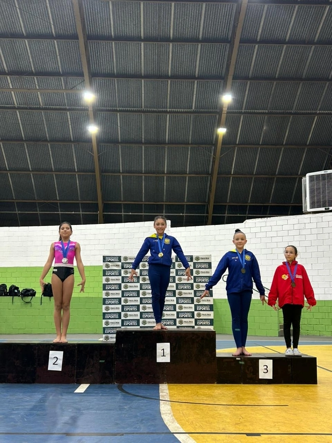 Troféu Destaque de Ginástica Artística Feminina – 23/05/2026