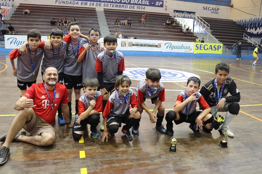 Finais do XV Torneio de Futsal Menores 2024 – 16/06/2024