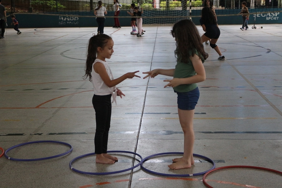 Recreação na AABB com o Projeto Projeto Sorria – 15 e 16/11/2025