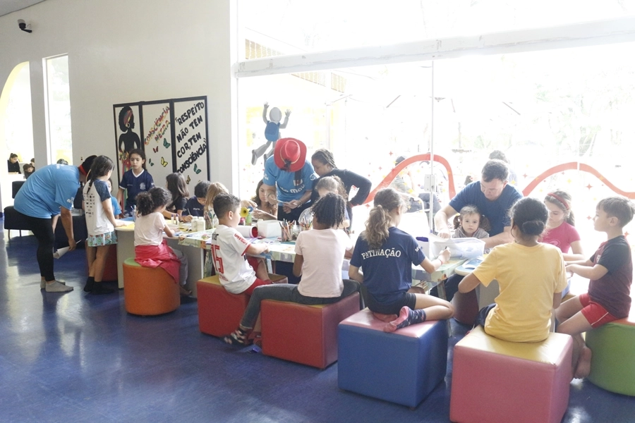 Recreação na AABB com o Projeto Projeto Sorria – 15 e 16/11/2025