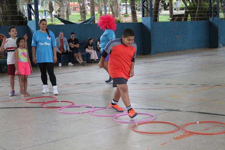 Recreação na AABB com o Projeto Projeto Sorria – 15 e 16/11/2025