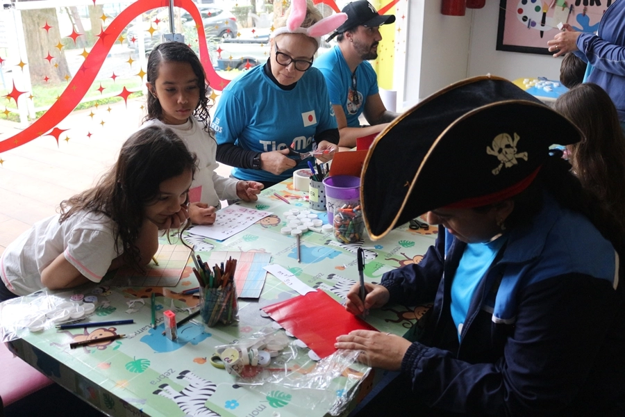 Recreação na AABB com o Projeto Projeto Sorria – 15 e 16/11/2025