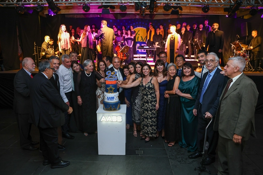 92 anos da AABB – Uma Noite na Broadway – 26/09/2026
