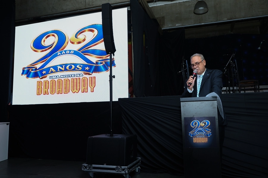 92 anos da AABB – Uma Noite na Broadway – 26/09/2026