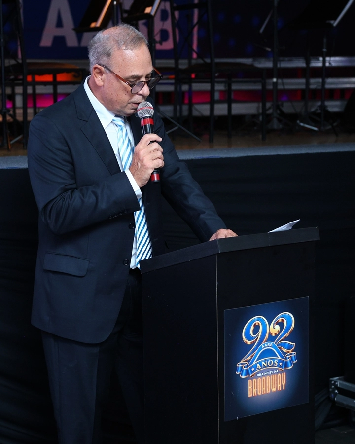 92 anos da AABB – Uma Noite na Broadway – 26/09/2026