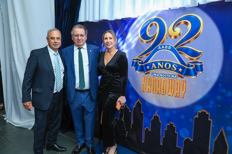 92 anos da AABB – Uma Noite na Broadway – 26/09/2026