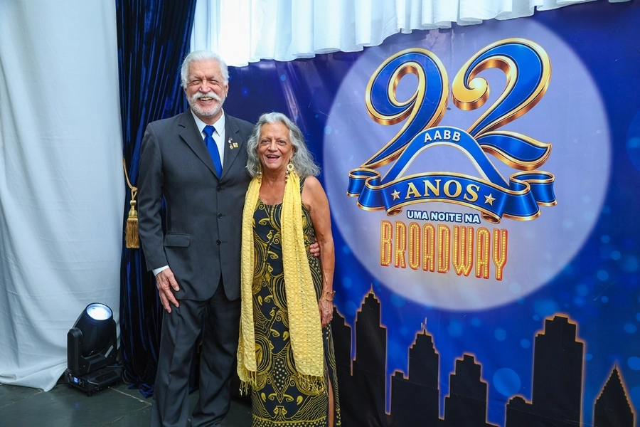 92 anos da AABB – Uma Noite na Broadway – 26/09/2026