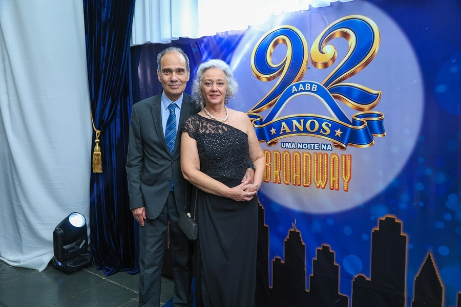 92 anos da AABB – Uma Noite na Broadway – 26/09/2026