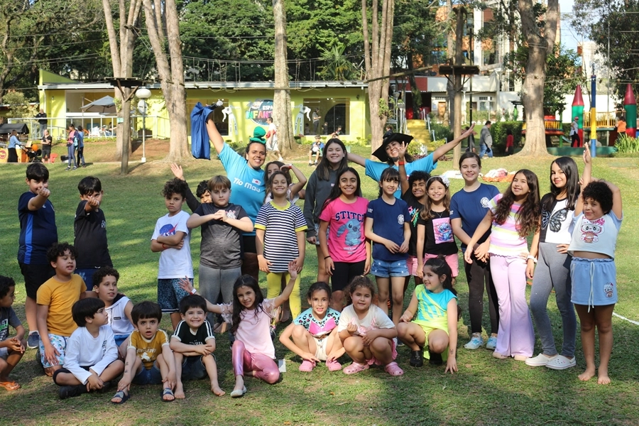 Recreação na AABB com o Projeto Sorria – 30 e 31/08/2025