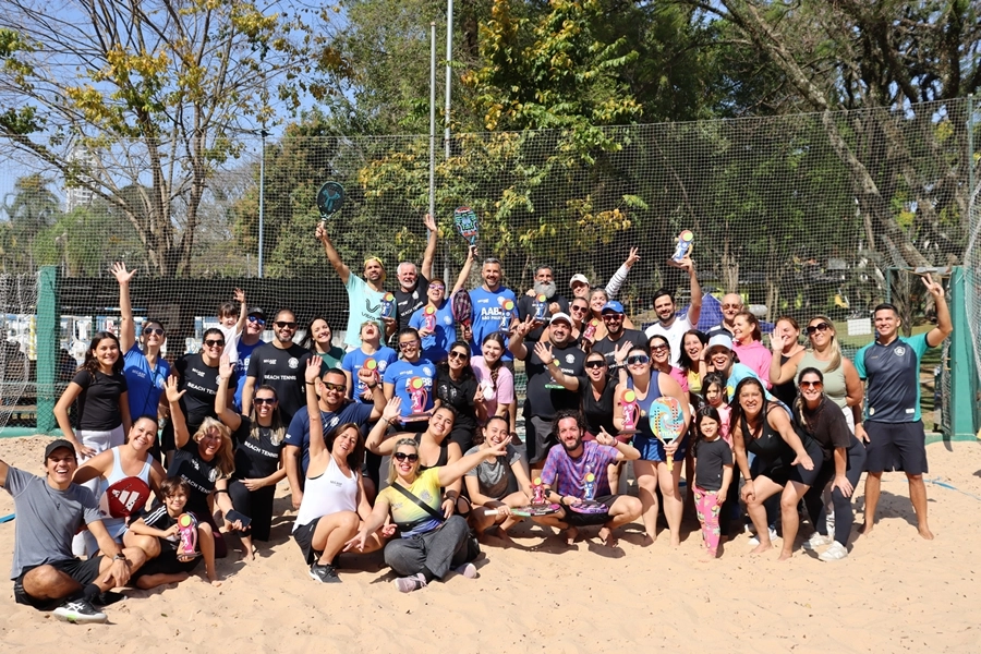 Torneio de Duplas Mistas BT de Beach Tennis – 13 e 14/09/2025