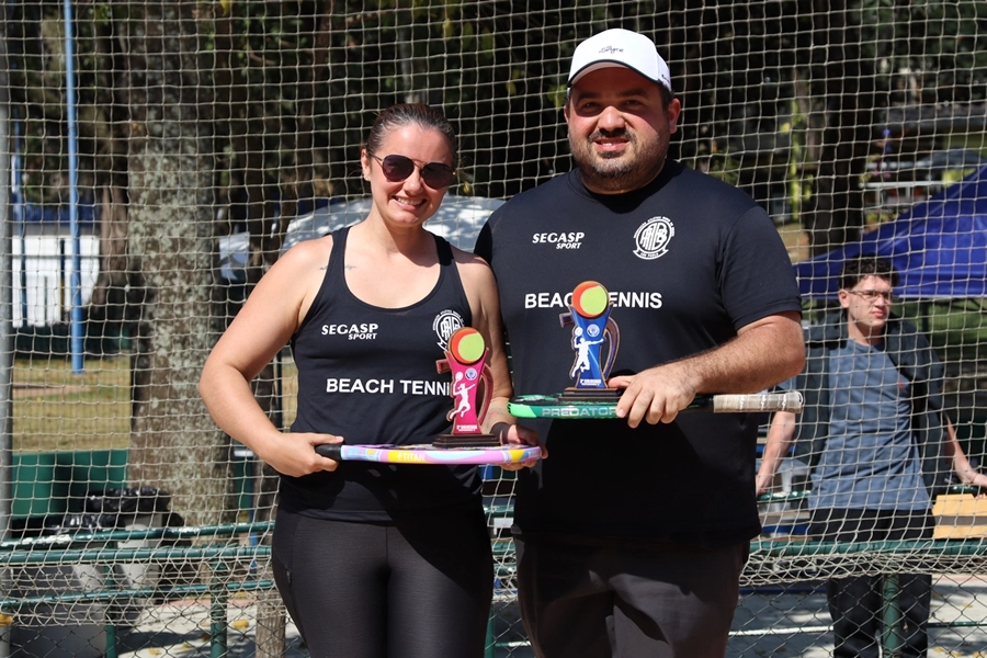 Torneio de Duplas Mistas BT de Beach Tennis – 13 e 14/09/2025