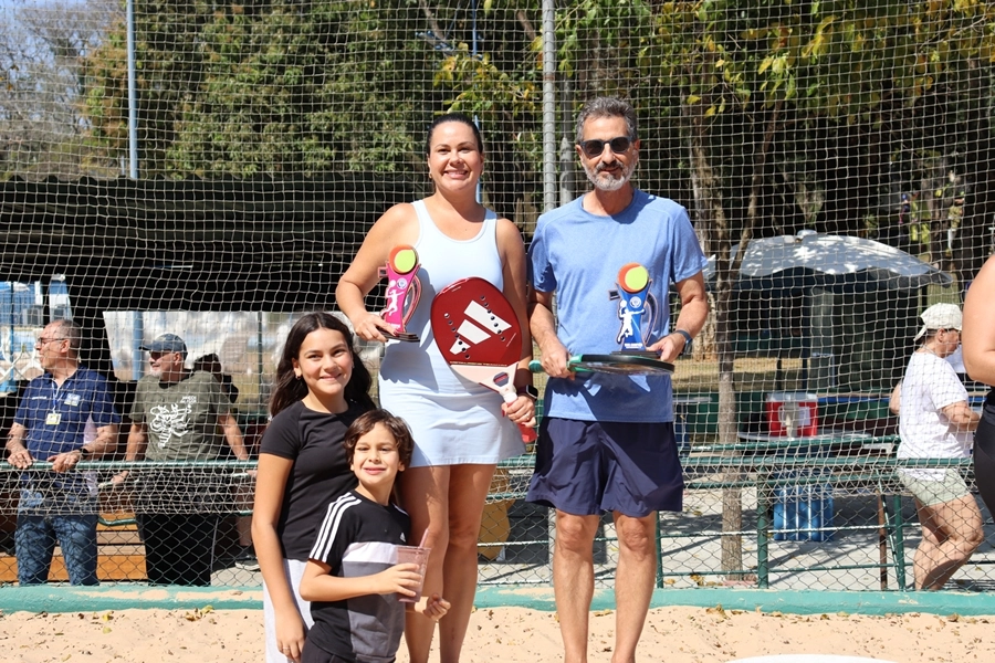 Torneio de Duplas Mistas BT de Beach Tennis – 13 e 14/09/2025